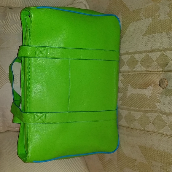 Leather Baekgaard bag - Picture 2 of 8